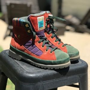 90's Tecnica Italian Trekking Hiking Boots